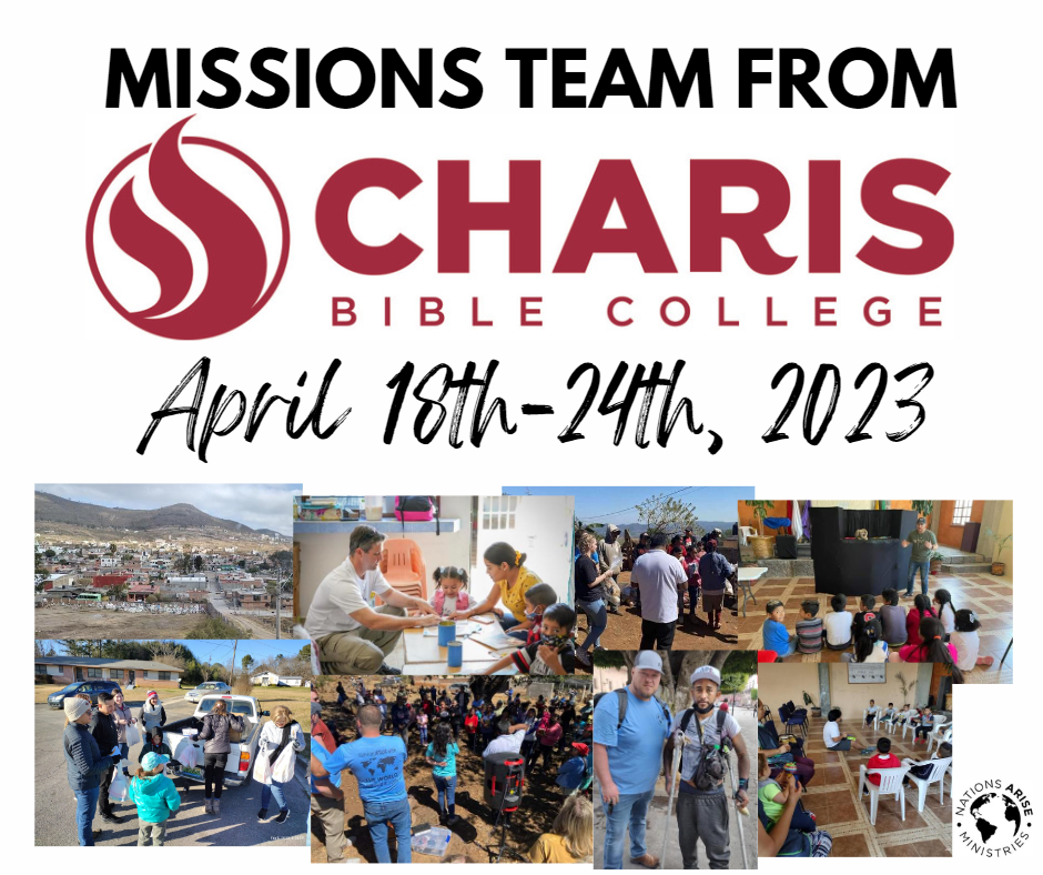 April 2023 Charis Mission Team