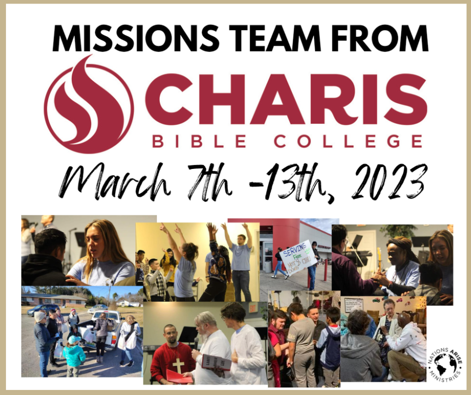 January 2023 Charis Mission Team